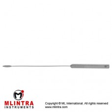 Garret Vascular Dilator Malleable Stainless Steel, 22 cm - 8 3/4" Diameter 4.0 mm Ø